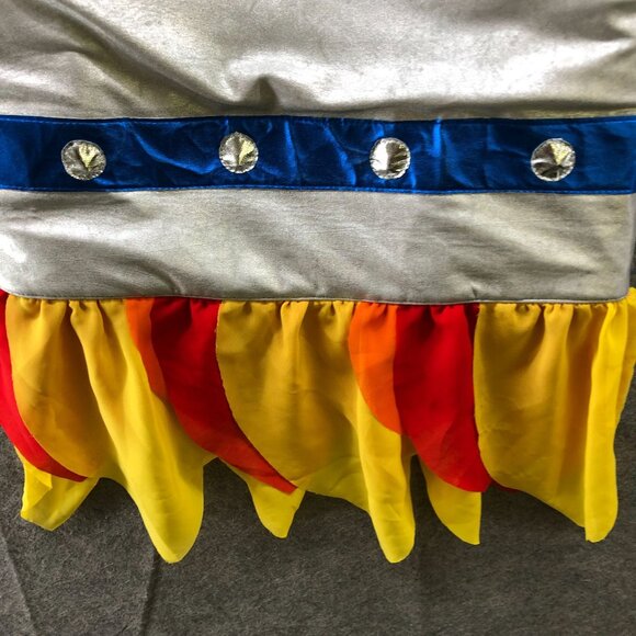 Pottery Barn Kids 4-6T Rocket Ship Space Costume Light Up 4T 5T 6T - Picture 4 of 11